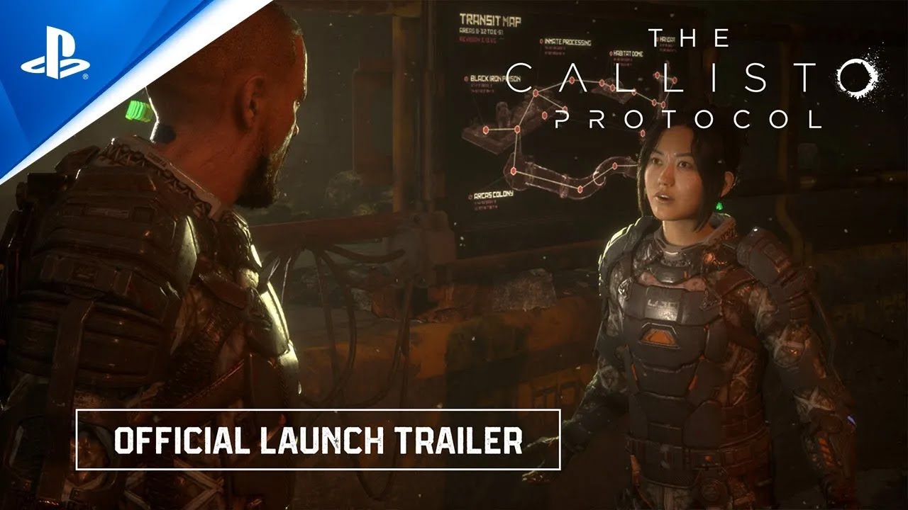 The Callisto Protocol - State of Play June 2022 Trailer