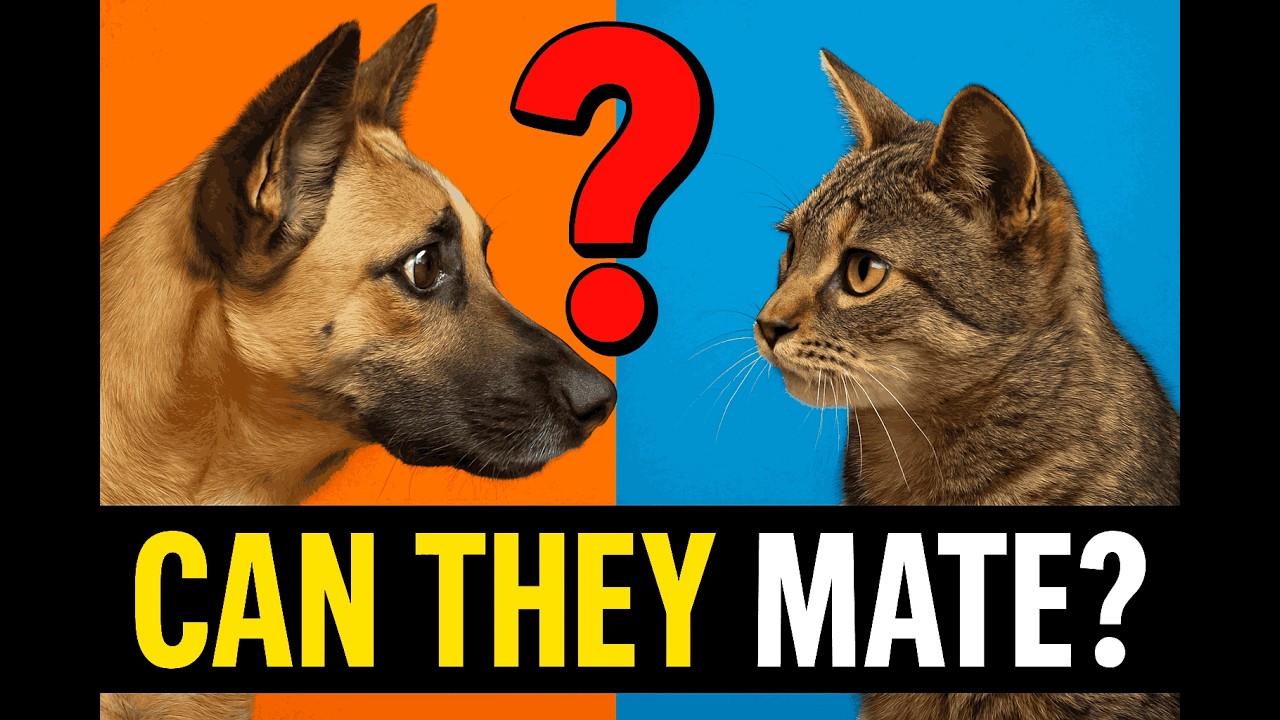 Can Dogs and Cats Produce Hybrid Offspring 