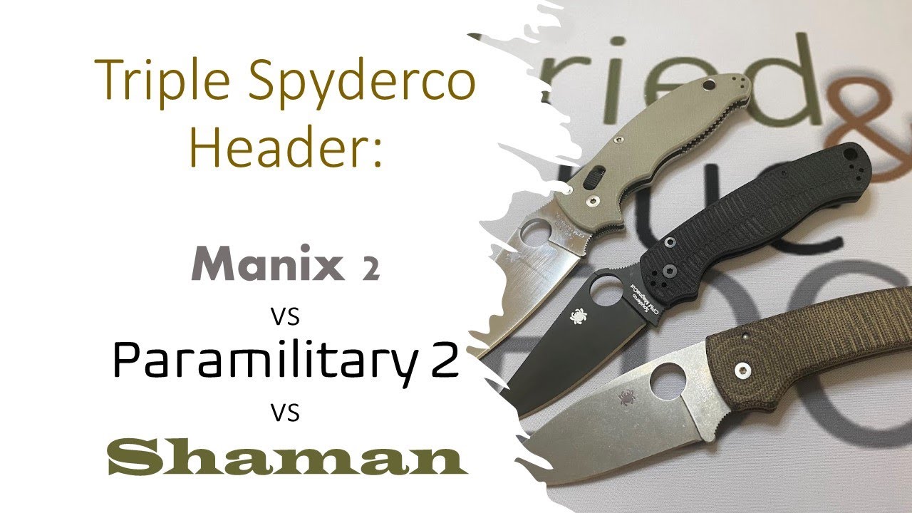 PM2 vs Manix 2 vs Shaman YouTube