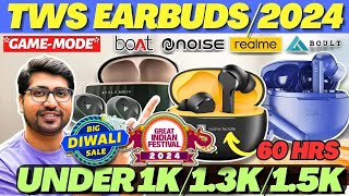 Best TWS Under 1500?Best Earbuds Under 1200?Best Airpods under 1000?TWS Earbuds Under 1500