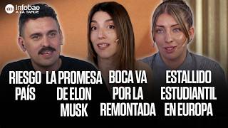 Infobae con Manu Jove, Maia Jastreblansky, Paula Guardia Bourdin y Lara López Calvo