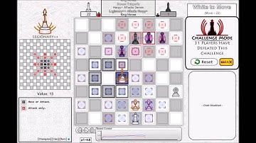 Chess Evolved Online Challenge Guide (28/06/2016)