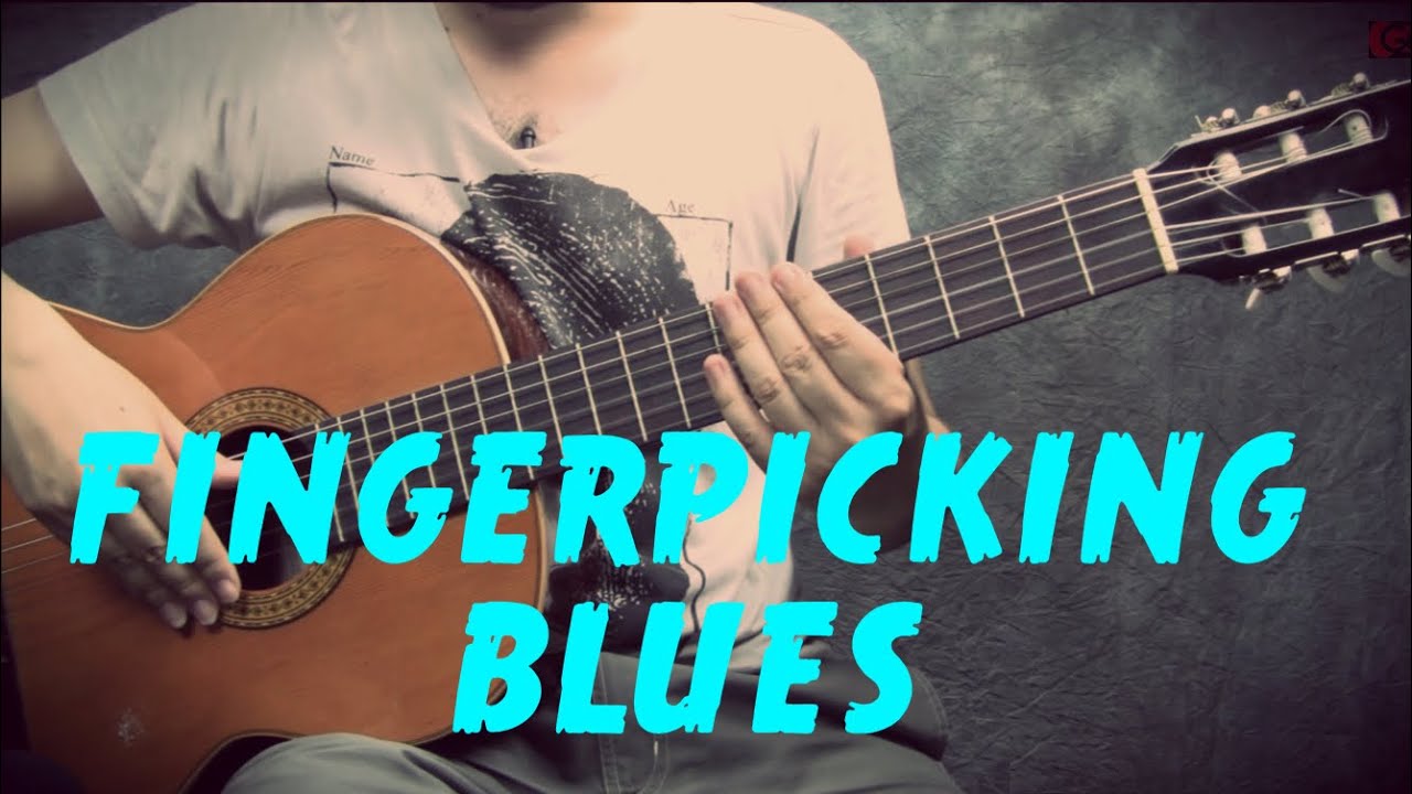 Fingerpicking blues al estilo Alexander Vinitsky YouTube
