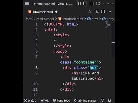 How to Align Item Horizontally | Html CSS | #shorts #css #html #coding ...