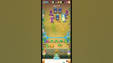 Merge plants: Aliens Defense