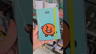 BT21 Stationery Finds ? bts btsarmy stationery suga jungkook kpop haul short shorts