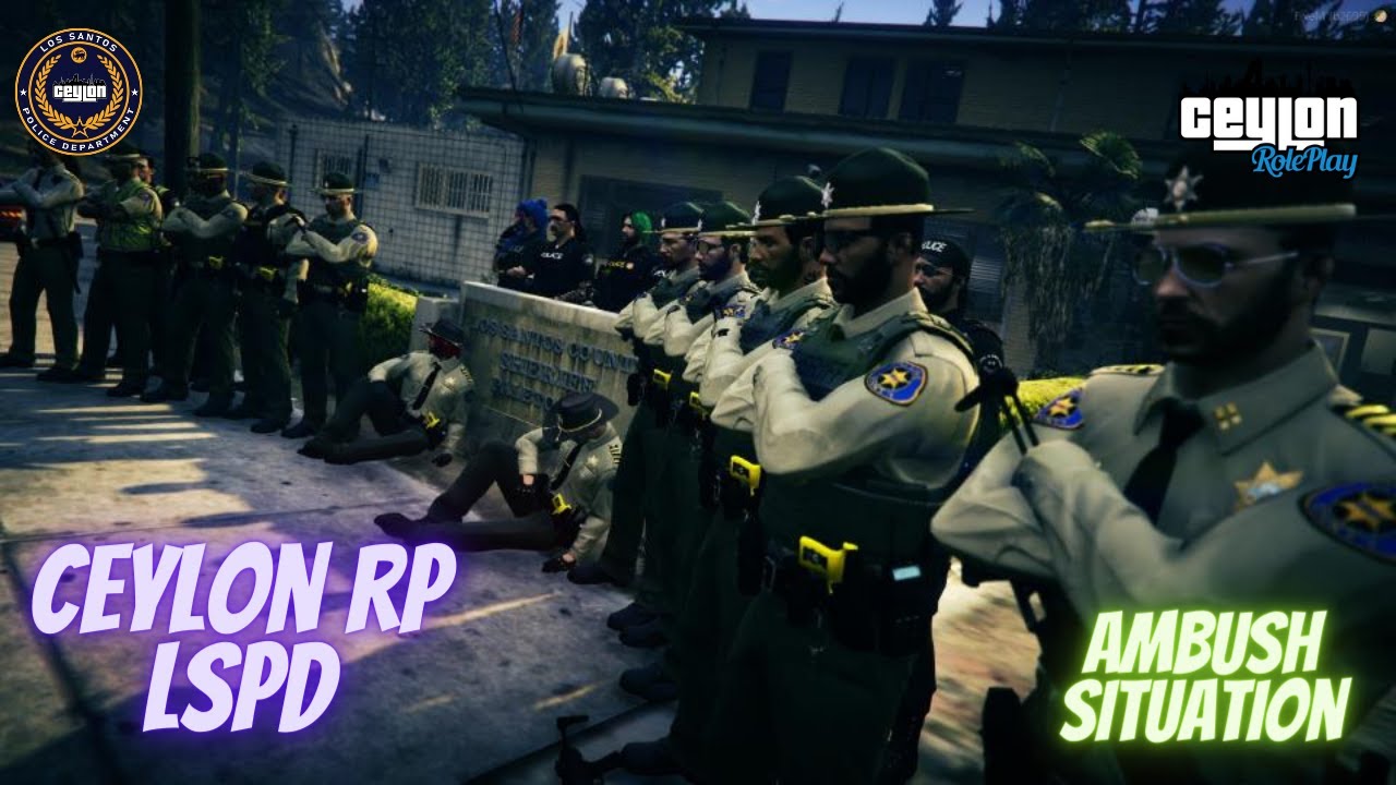 OFFICERS යන්න දෙන්න එපා! පන්නලා ගහමු🤣 Ceylon Rp LSPD 💙 @HackyStreaming ...