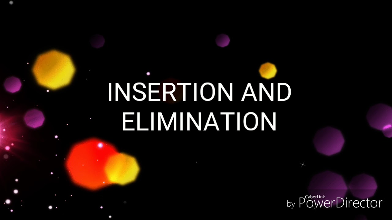 Oxidative addition, Reductive Elimination, Insertion and Elimination ...
