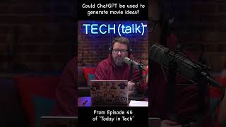 Could ChatGPT be used to create movie and TV show ideas?