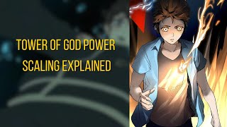 Tower Of God Power Scaling Explained