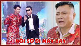 TÁO QUÂN 2017 - CÁC TÁO SỢ HÃI ĐI MÁY BAY | Hài tết gặp nhau cuối năm