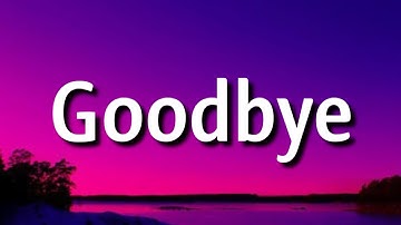 Bo Burnham - Goodbye (Lyrics)
