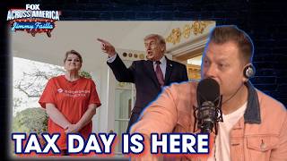 Tax Day Is A Win For Trumps Economic Agenda  Fox Across America