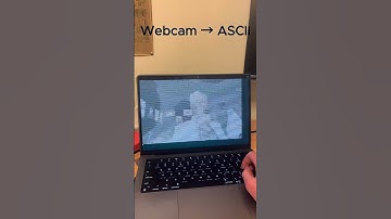 Converting live video feed to ASCII characters