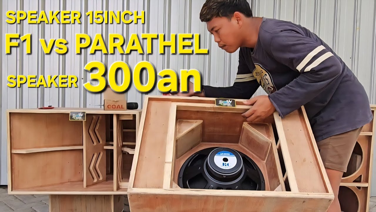 SPEAKER 15IN HOREG F1 vs PARATHEL HARGA MURAH PRIMADONA HOREG 