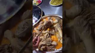 Guiso De Penes, Guebos O Bergas.