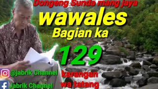 Dongeng Sunda mang jaya WAWALES Eps.129