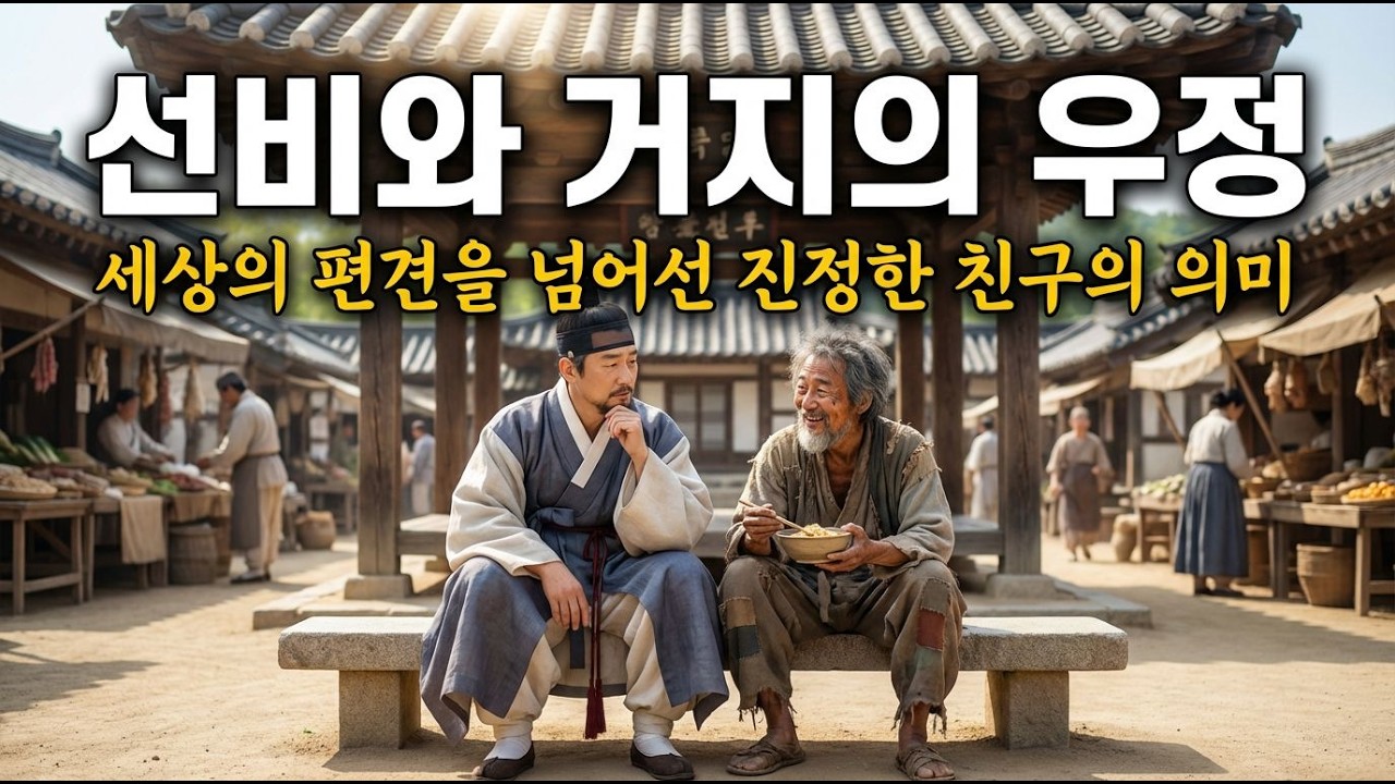 선비와 거지의 우정, 세상을 변화시킨 감동의 순간
