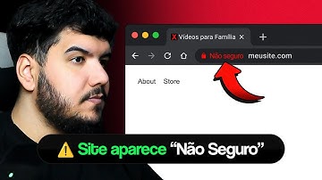🔒 SSL Ativo, Mas Site Continua “Não Seguro”? Aprenda a Corrigir Agora! (Wordpress)