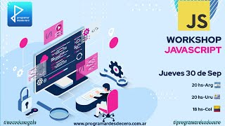 Clase JavaScript: Ejercicios prácticos-Ciclo For