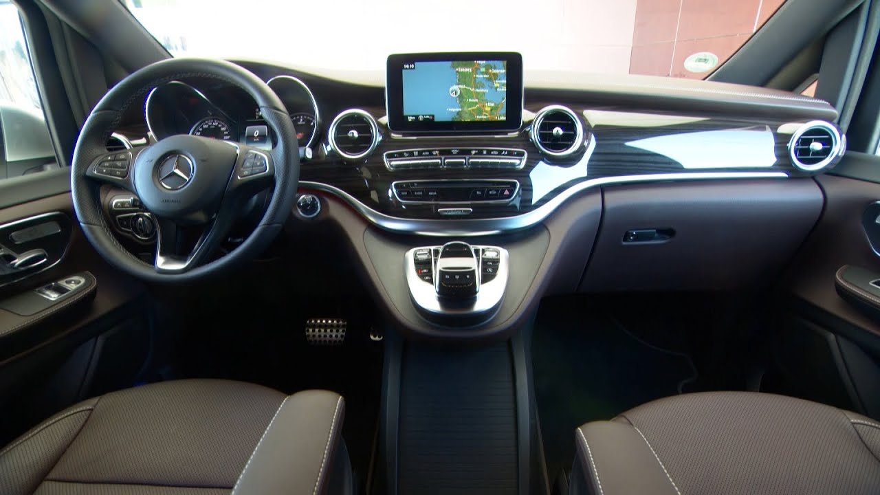 New 2015 Mercedes V Class Edition 1 Interior