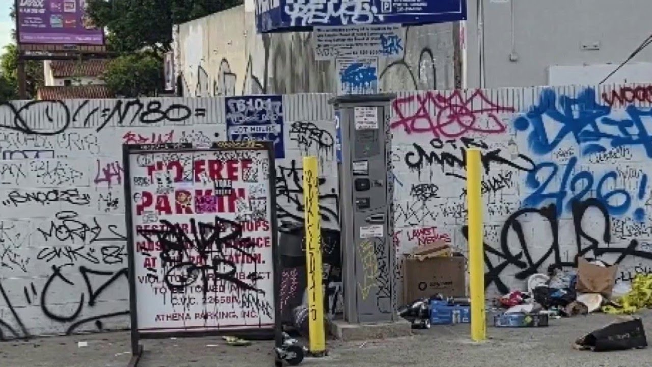 LA businesses vandalized after art show