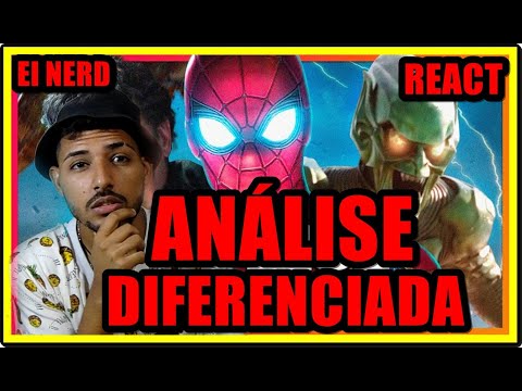 🕷️ANÁLISE COMPLETA DO TRAILER 2 HOMEM-ARANHA: SEM VOLTA PARA CASA - Ei Nerd - REACT