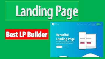 Best Landing Page Creator 2019 | Squeeze Page Builder