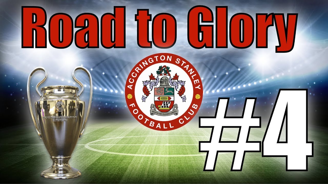 FIFA 18: Accrington Stanley Road to Glory #4: New Formation?