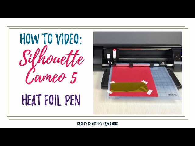 Silhouette Heat Pen Set