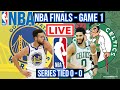 GAME 1: GOLDEN STATE WARRIORS vs BOSTON CELTICS | NBA FINALS PLAY BY PLAY | MATCH PREVIEW