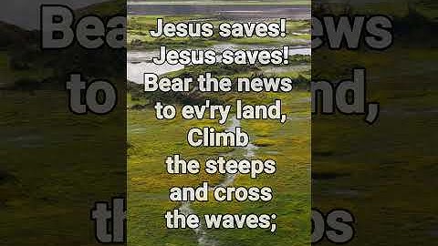 Thumbnail of JESUS SAVES | Song Offering |  #shorts