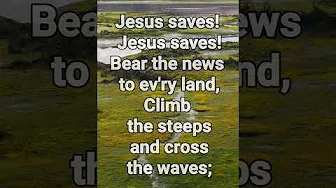 JESUS SAVES | Song Offering |  #shorts
