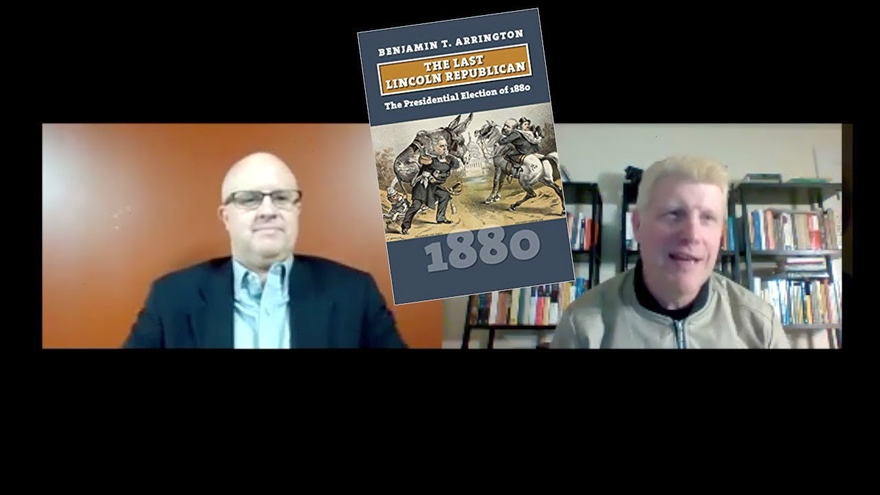 Interview with Benjamin T. Arrington, Author of 'The Last Lincoln Republican'
