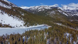 Hiking Lost Lake in Nedarland, Colorado