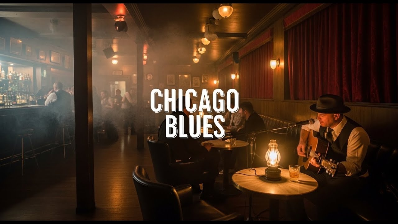 Slow Blues Rock Guitar Collection – Gary Moore, Clapton Style Emotional Late Night Vibes