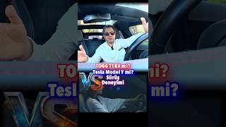 Tesla Model Y Ve Togg T10X Sürüş Ve Konfor Farkları