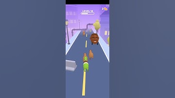 Capybara Rush - Levels - Level 18 Gameplay Walkthrough | iOS, Android, Adventure Game