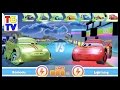 Cars: Fast as Lightning NEON RACING! Komodo 5/6 vs Lightning McQueen