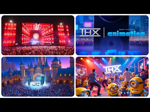 THX Vs Animation Studios The Loudest Crossover Ever 