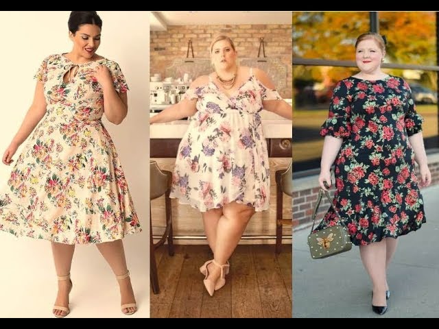 Ropa para Gorditas | vestidos largos - YouTube