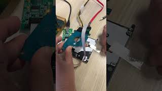 How to isolate the spindle motor contacts of the Seagate hard drive.