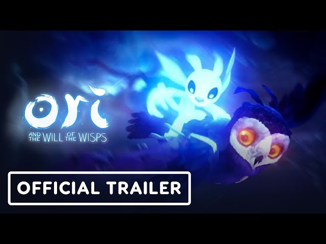 Ori and the Will of the Wisps - Official Gameplay Trailer | The Game Awards 2019