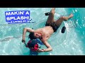 MAKIN&#39; A SPLASH! | L.A LIVING PT.3 I Tom Daley