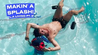 MAKIN&#39; A SPLASH! | L.A LIVING PT.3 I Tom Daley