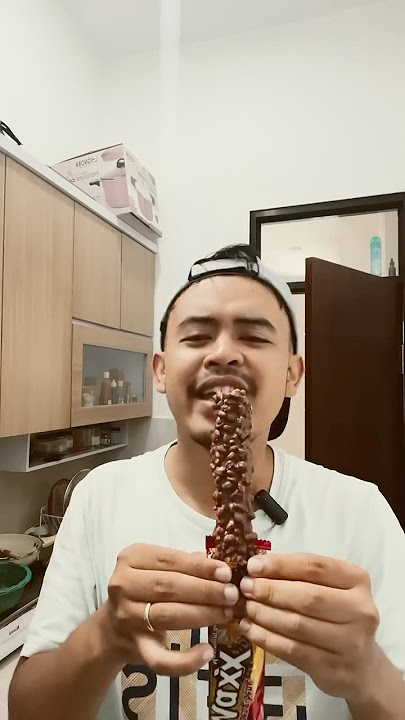 Sedih es krim ku jatuh 😭 #shorts #mukbang #eskrim