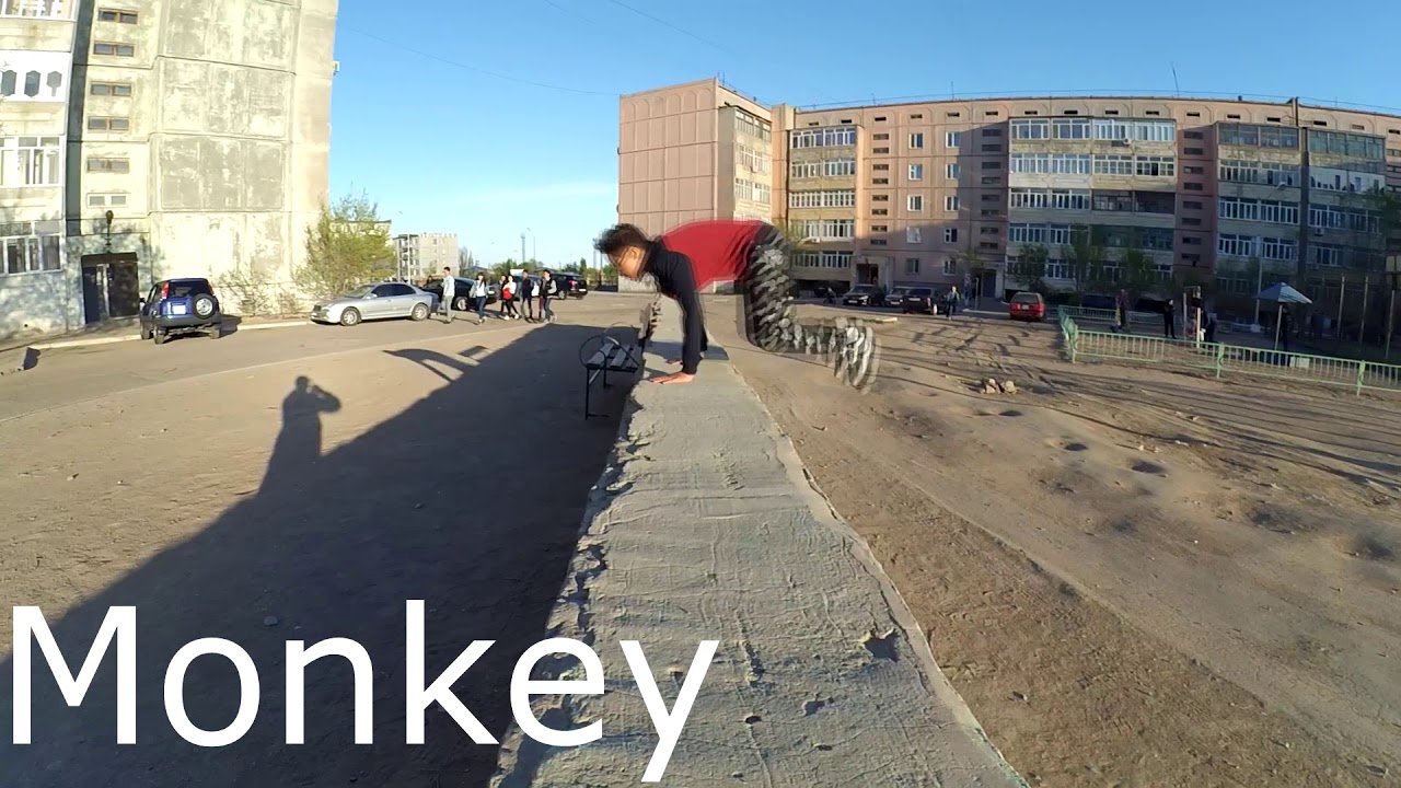 ТОП 10 ЛЕГКИХ ЭЛЕМЕНТОВ ПАРКУРА