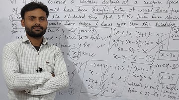 Class10 &9 | Linear equations in two variables | Word problem | By sarfe sir