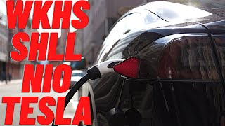 EV Stocks Dropping | WKHS, SHLL, NIO, & TESLA Stock | Should YOU Buy, Sell, or Hold?