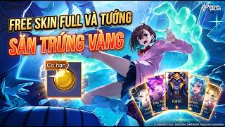 Cách SĂN TRỨNG VÀNG LIÊN QUÂN: Nhận Tướng và Full Skin Miễn Phí Siêu Dễ! screenshot 4